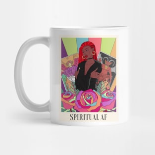 Spiritual AF (Rainbow) Mug